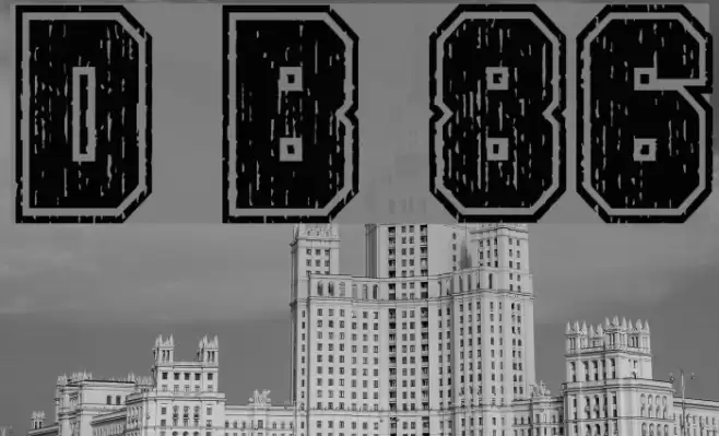 Dirty Bowl 86 Font examples