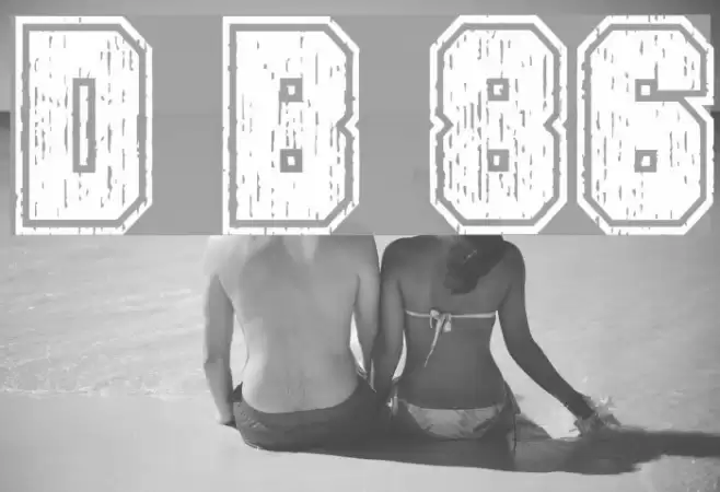 Dirty Bowl 86 Font examples