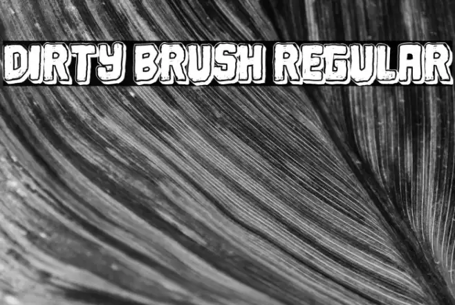 Dirty Brush Regular Example 1