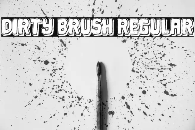 Dirty Brush Regular Example 2