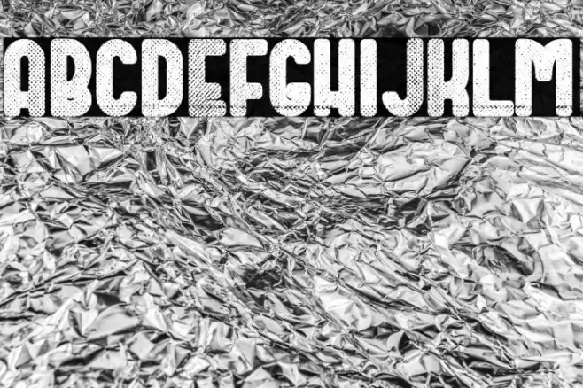 Dirty Deco Font examples