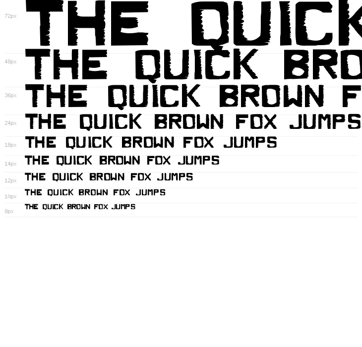 Dirty Dung Solid Waterfall