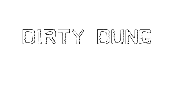 Dirty Dung Logo