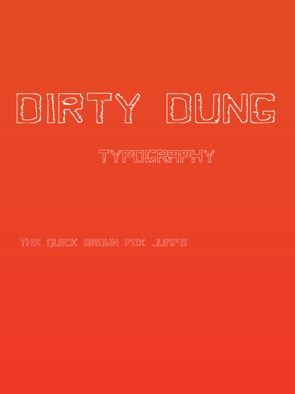 Dirty Dung Poster