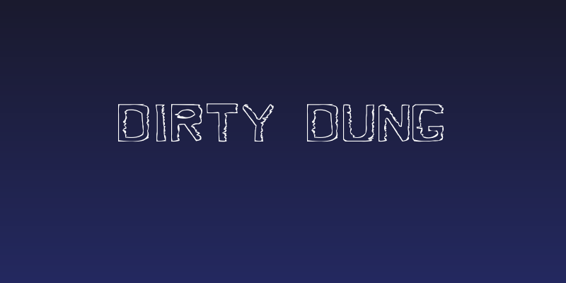 Dirty Dung Social Header