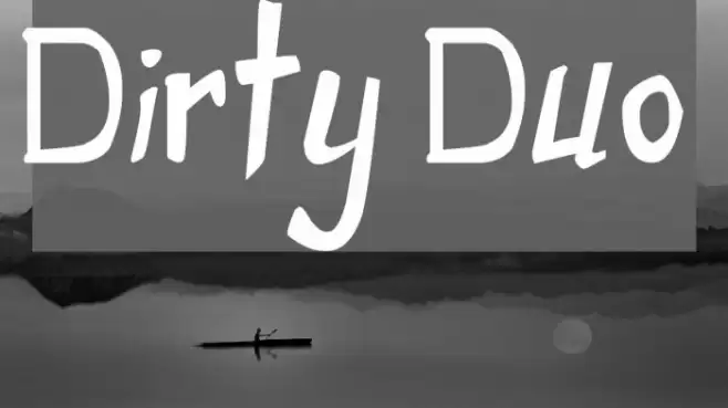 Dirty Duo Font examples
