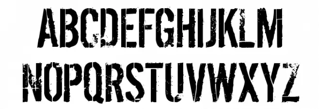 Dirty Ego Шрифта ВЕРХНИЙ