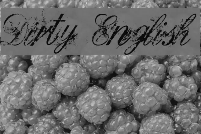 Dirty English Example 1
