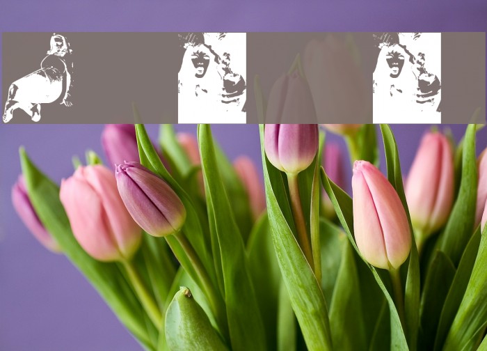 Dirty Female Feet Font examples