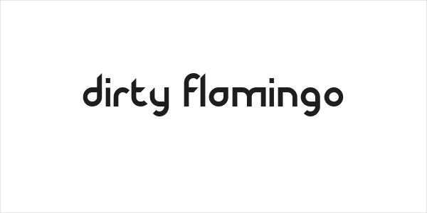 Dirty Flamingo Logo