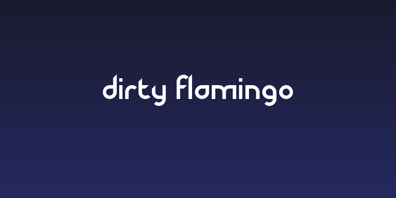Dirty Flamingo Social Header