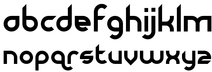 Dirty Flamingo Font LOWERCASE