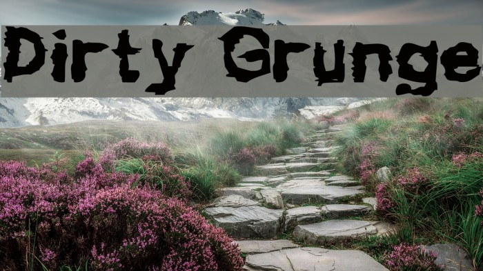 Dirty Grunge Example 2
