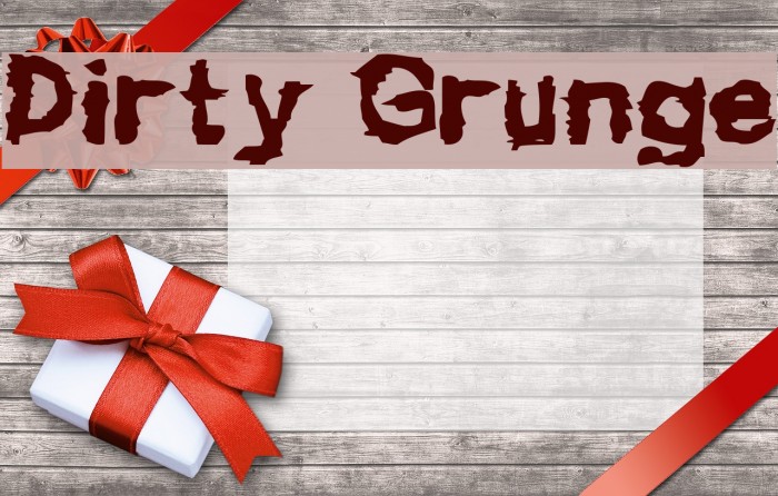 Dirty Grunge Example 3