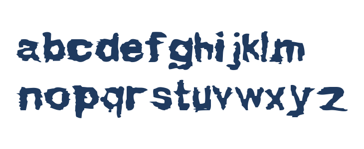 Dirty Grunge Lowercase