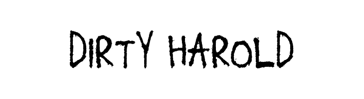 Dirty Harold  नि: शुल्क फ़ॉन्ट्स डाउनलोड
