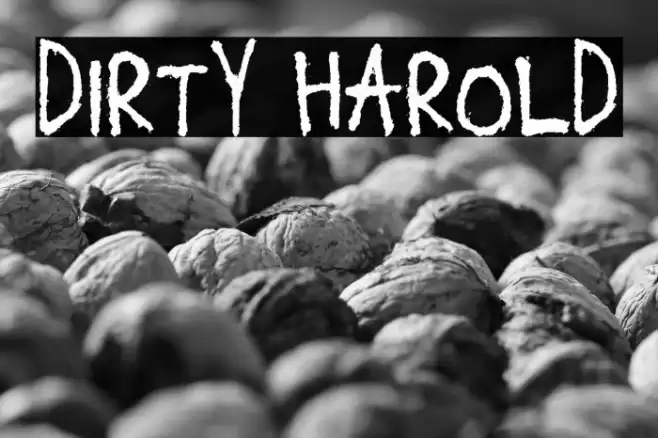 Dirty Harold Fuentes examples