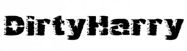 Dirty Harry  Frei Schriftart Herunterladen