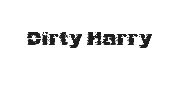 Dirty Harry Logo