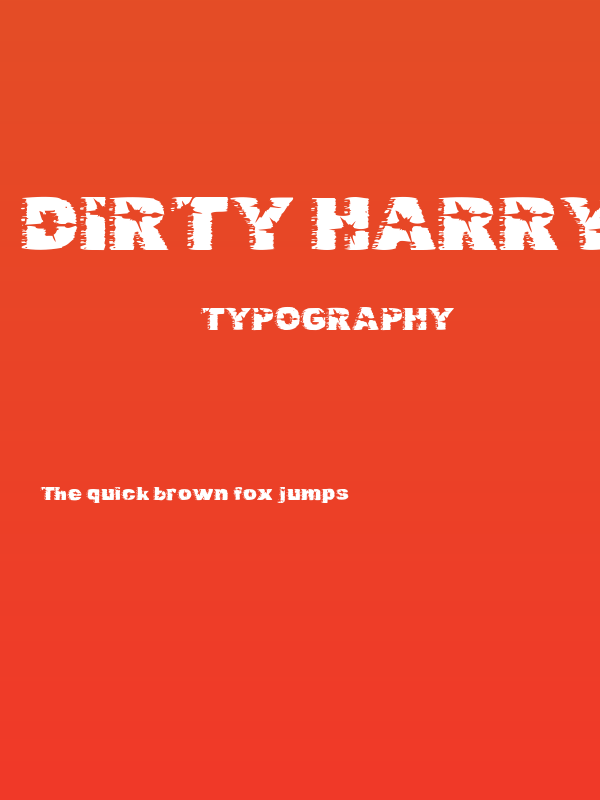 Dirty Harry Poster
