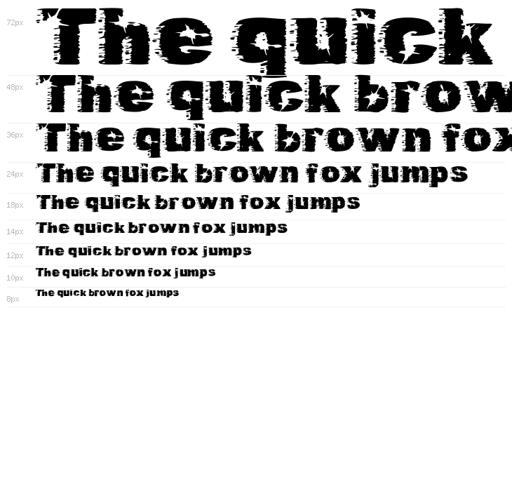 Dirty Harry Waterfall