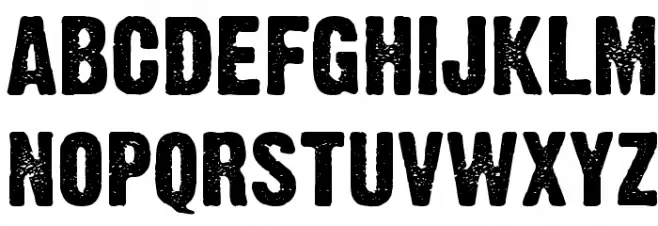 Dirty Headline Fuentes MINÚSCULAS