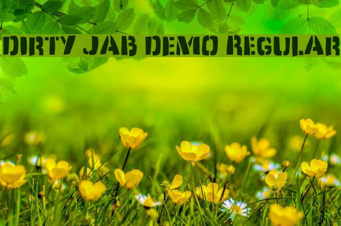 Dirty Jab DEMO Regular Example 2