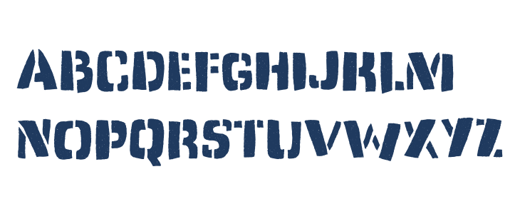 Dirty Jab DEMO Regular Lowercase