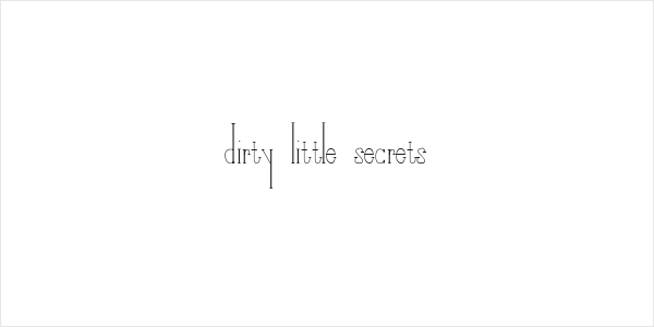 Dirty Little Secrets Logo
