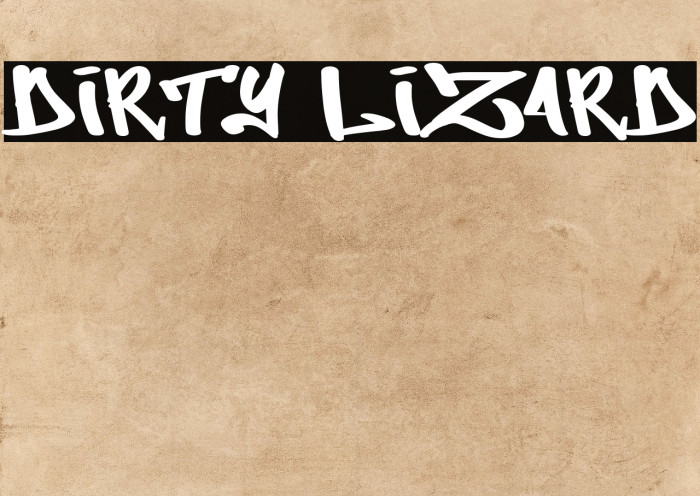 Dirty Lizard Example 3