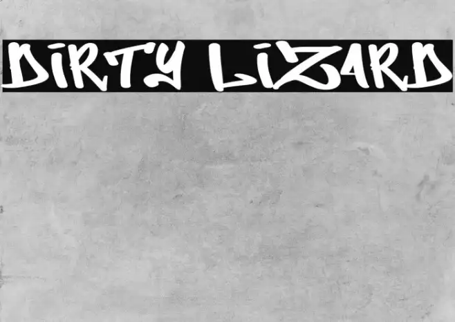 Dirty Lizard Example 3