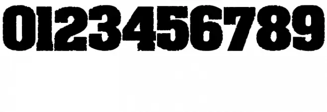 Dirty Old Town Font OTHER CHARS