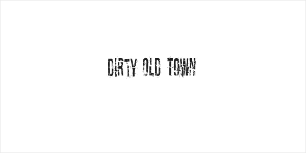 Dirty Old Town Logo