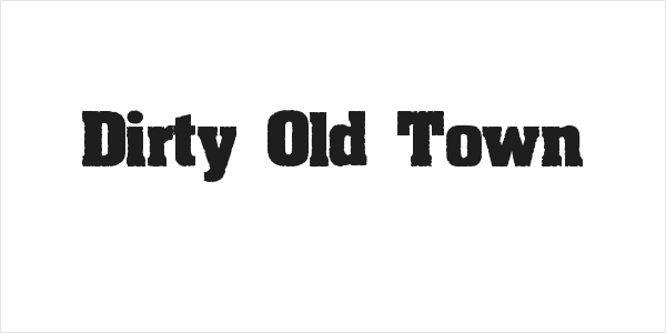Dirty Old Town Logo