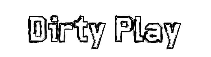 Dirty Play  免费字体下载