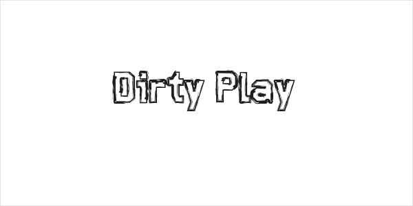 Dirty Play Logo