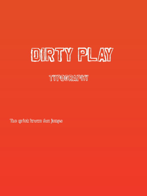 Dirty Play Poster