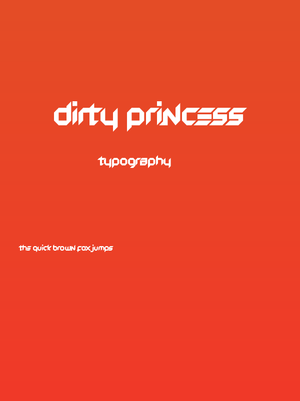 Dirty Princess Poster
