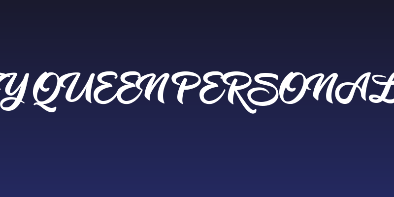 Dirty Queen Personal Use  Social Header