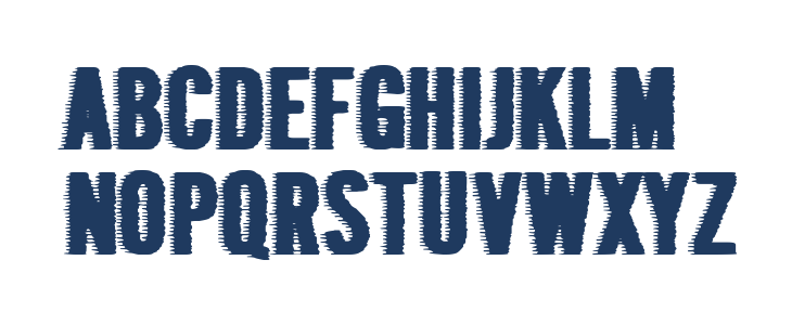 Dirty Queen Lowercase