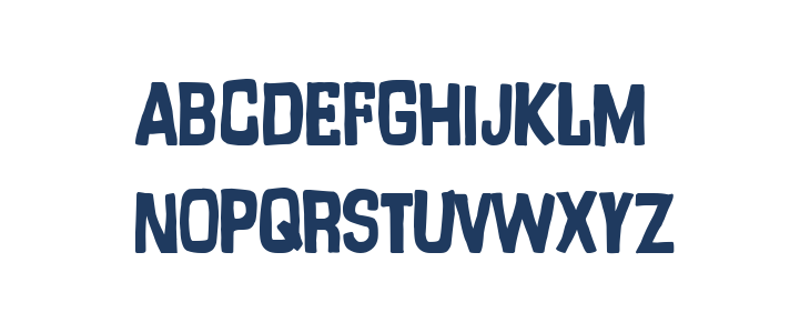 Dirty Roma Lowercase