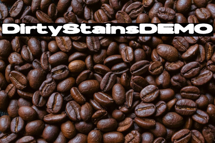 Dirty Stains DEMO Example 1