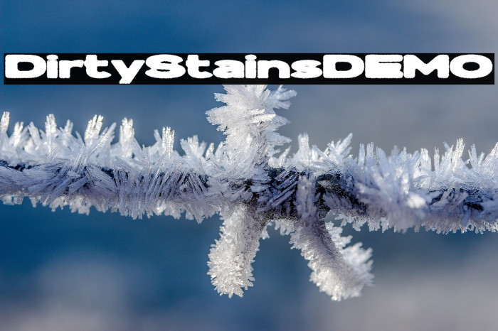 Dirty Stains DEMO Example 3