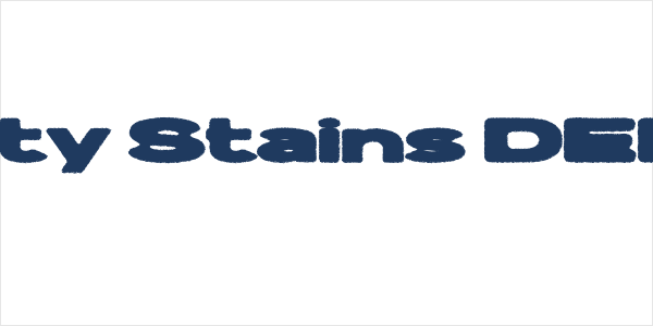 Dirty Stains DEMO Logo