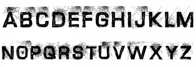 Dirty Sweb Шрифта ВЕРХНИЙ