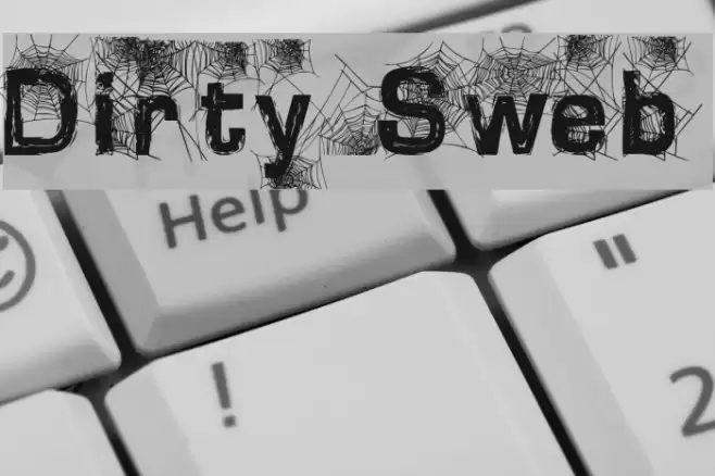Dirty Sweb Шрифта examples