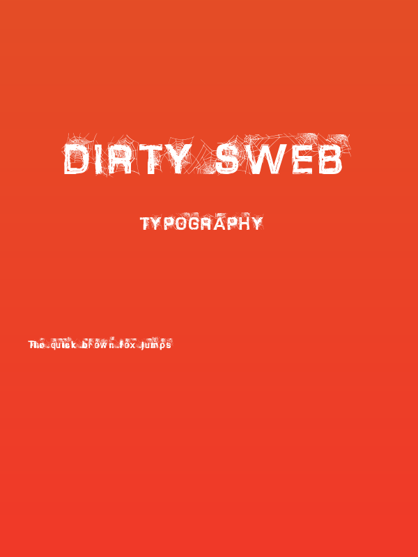 Dirty Sweb Poster