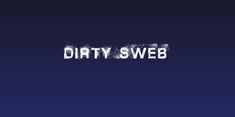Dirty Sweb Social Header