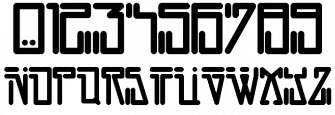 Dirty Vega Font OTHER CHARS