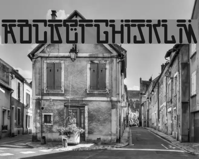 Dirty Vega Font examples